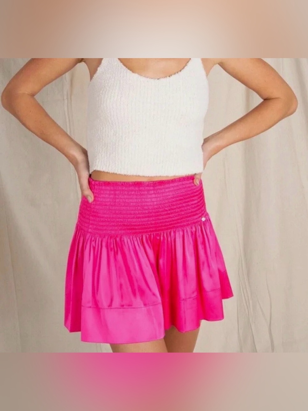 Natural Life Daisy Skort